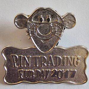 DISNEY Pin Trading ~ Shanghai Resort ~ Pin Trading Fun Day ~ Tigger ~ 2017 ~ A1